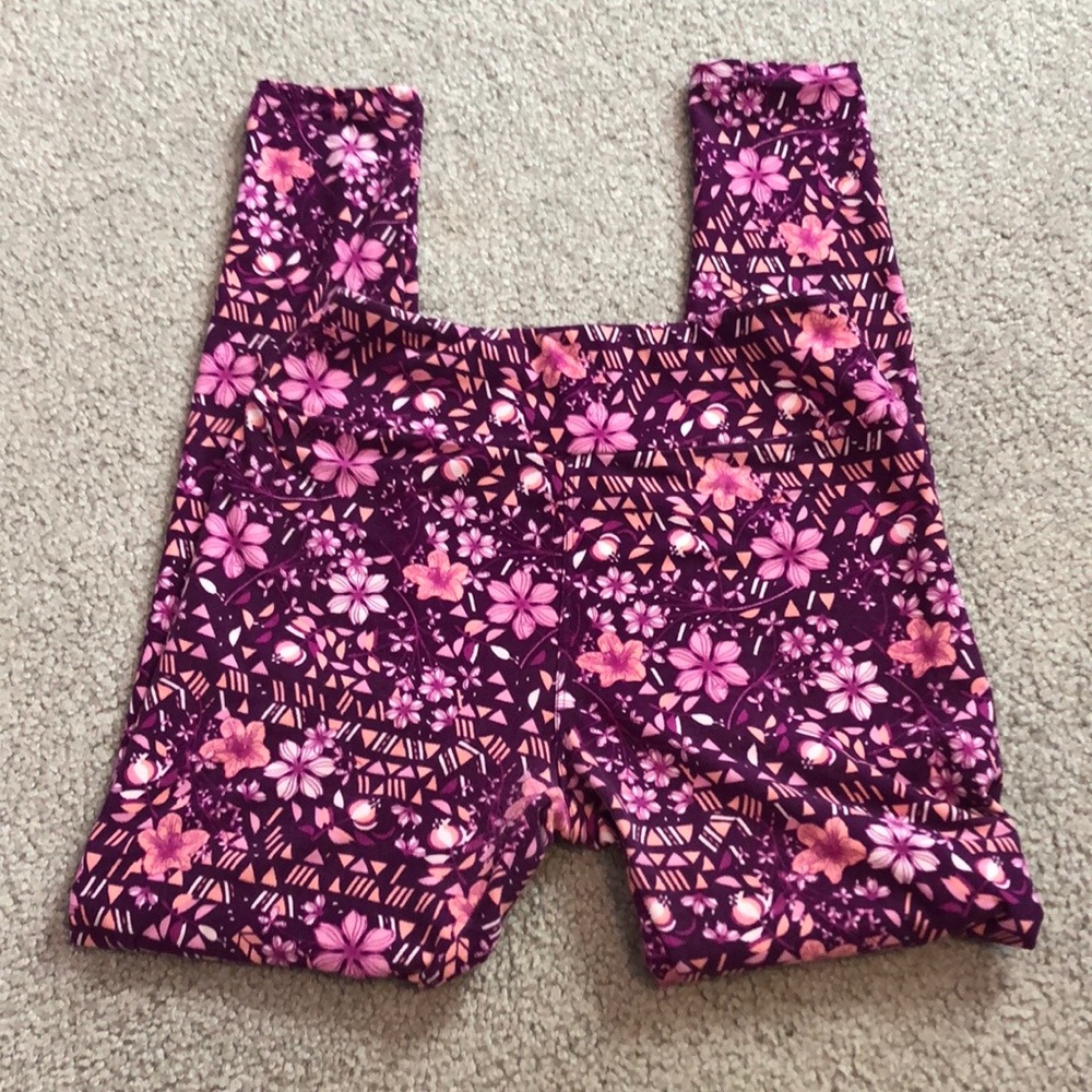 LuLaRoe Patterned Leggings
